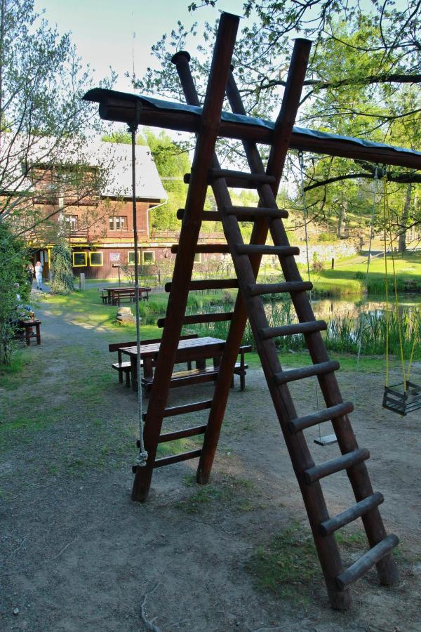 Hostinec U Certova Mlyna Libavske Udoli Экстерьер фото